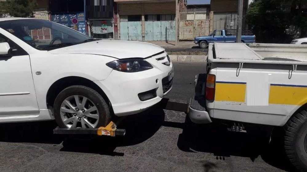 امداد خودرو و یدک کش شبانه روزی در تربت حیدریه