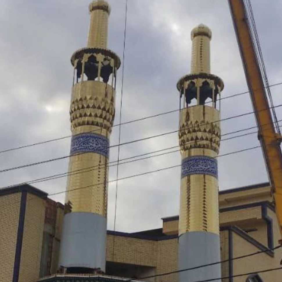 گنبد و گلدسته سازی در بجنورد