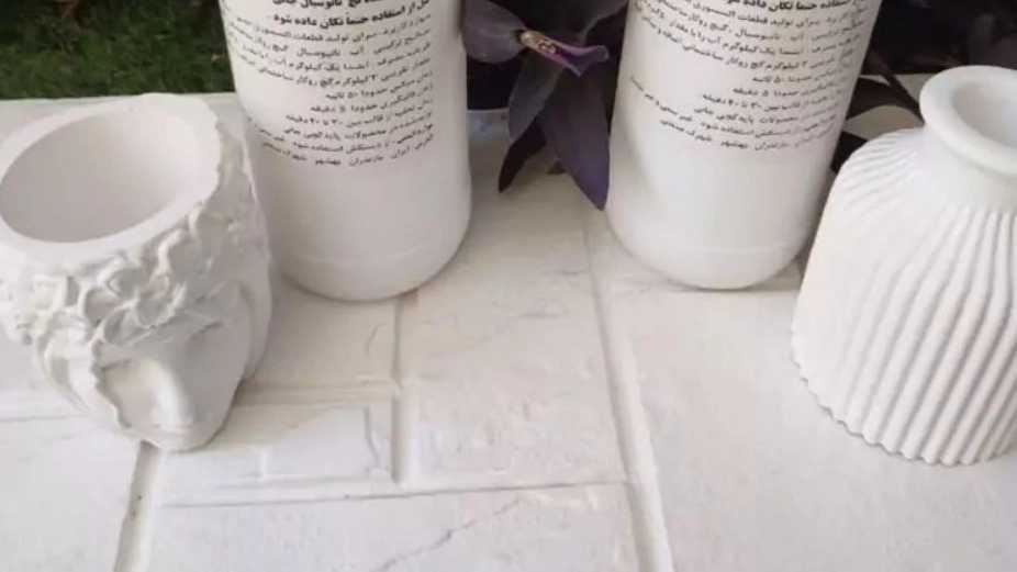 استحکام دهنده گچ نانو سیال جانی