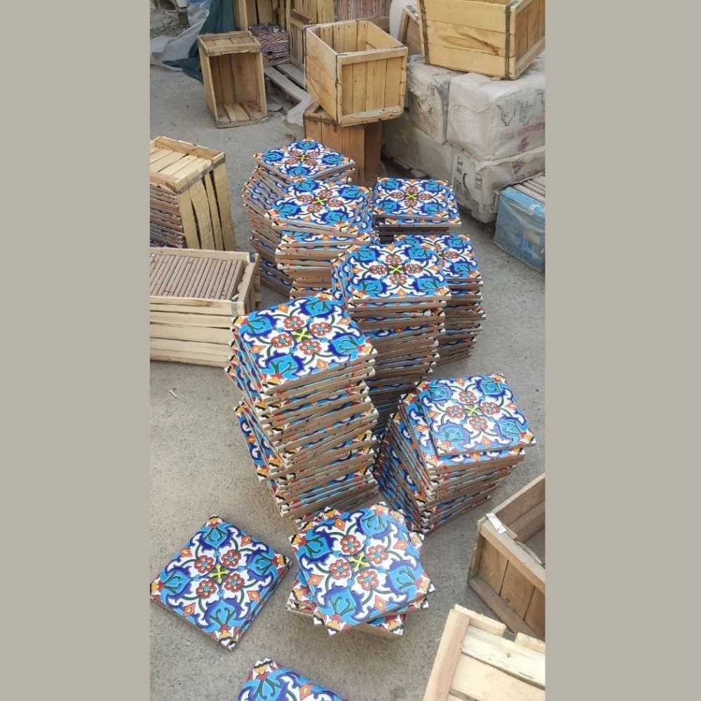 کاشی سازی هفت رنگ اصحاب هاشمی