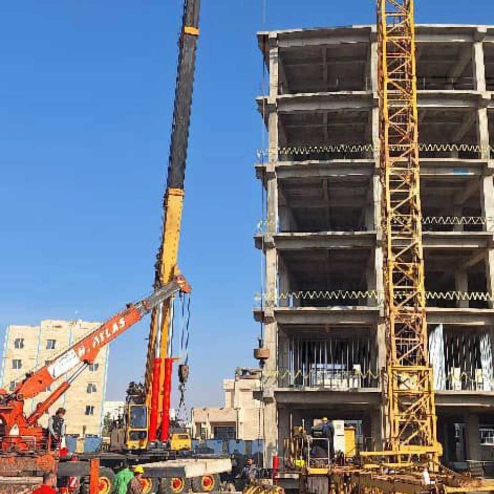 جرثقیل های سبک سنگین کمرشکن و تریلر در قزوین