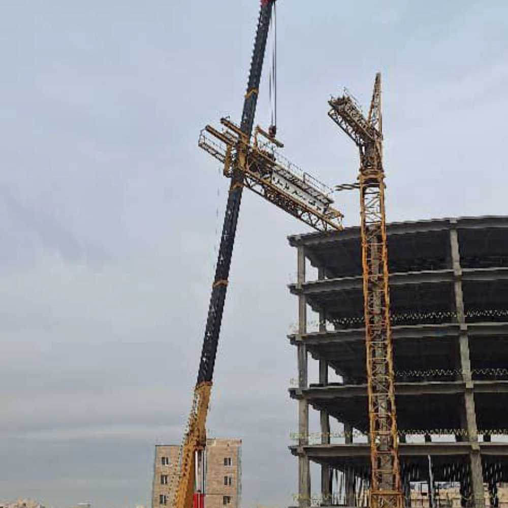جرثقیل های سبک سنگین کمرشکن و تریلر در قزوین
