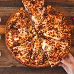 Special pizza