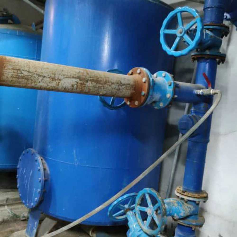 سیلیس تصفیه اب و سند بلاست و فیلتر شنی شیشه گران در همدان
