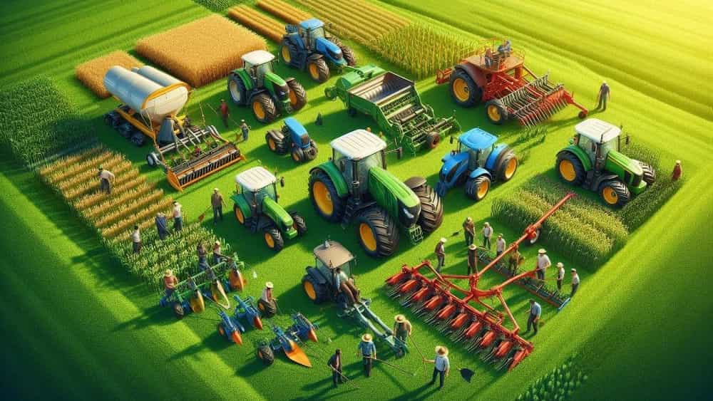 The Agricultural Equipment Store in Nashmood Mazandaran