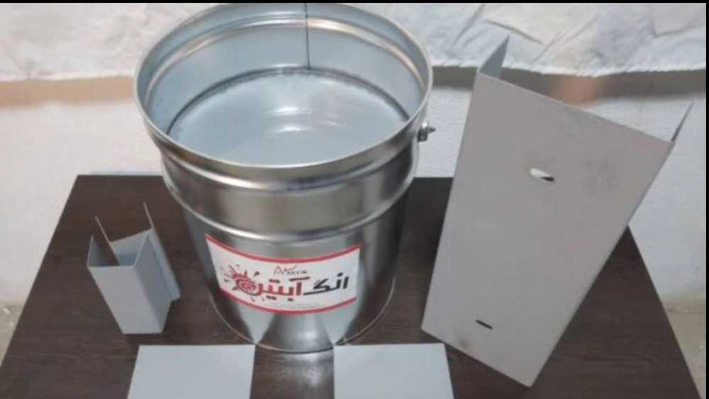 خرید بدون واسطه ضد زنگ طوسی در تهران