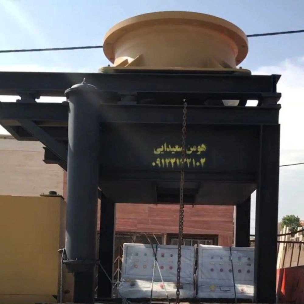 دستگاهای سنگ شکن معدن یاران هومان