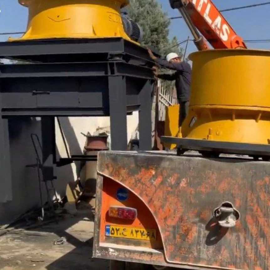 دستگاهای سنگ شکن معدن یاران هومان