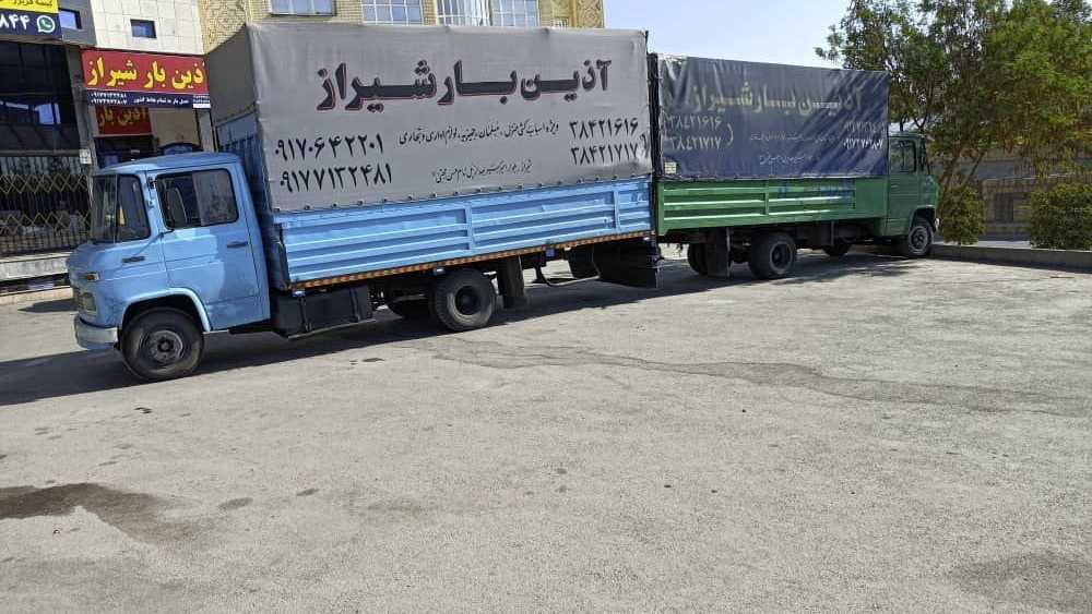 آذین بار جنوب، دفتر باربری و حمل بار در شیراز