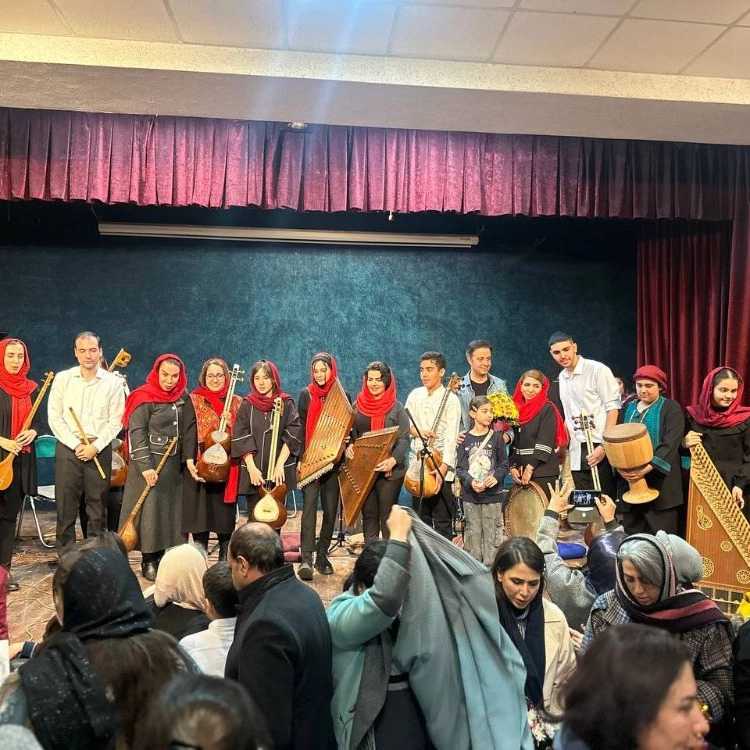 آموزشگاه موسیقی آوای نیستان در تهران