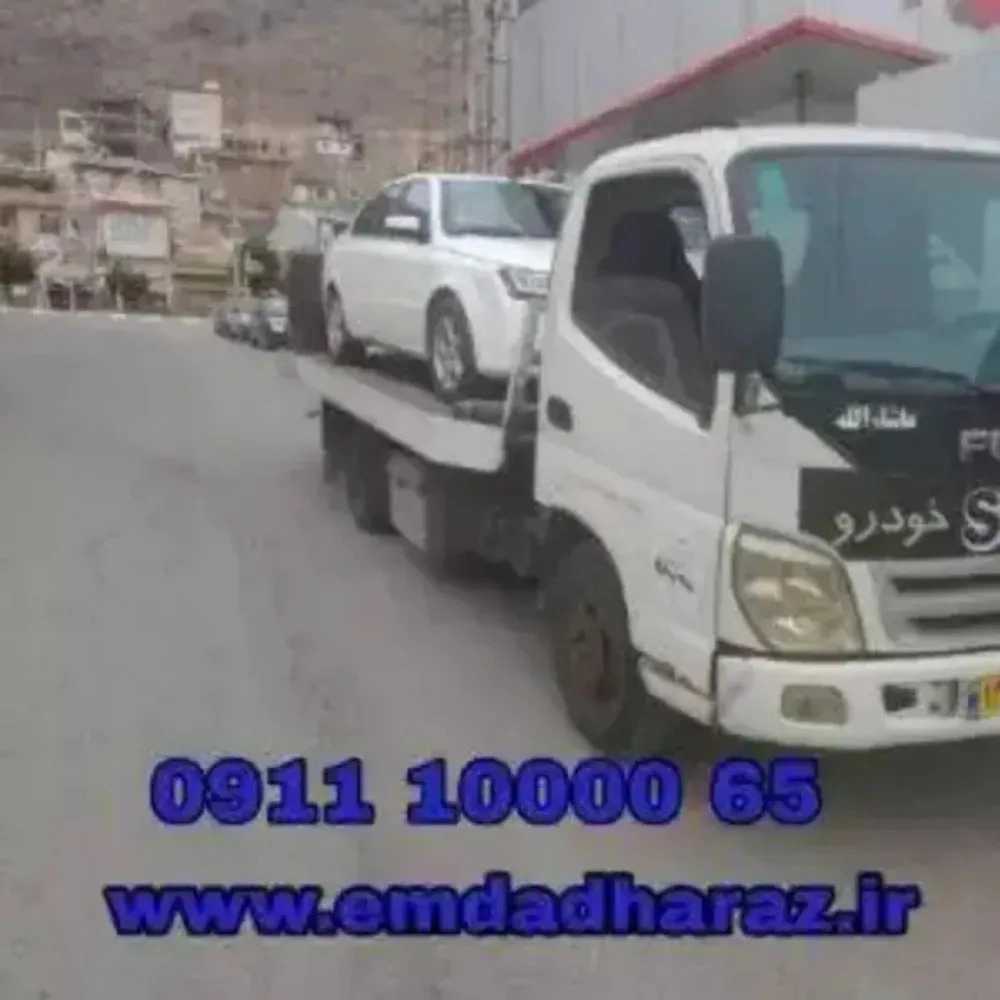 امداد خودرو اسفندیاری در جاده هراز