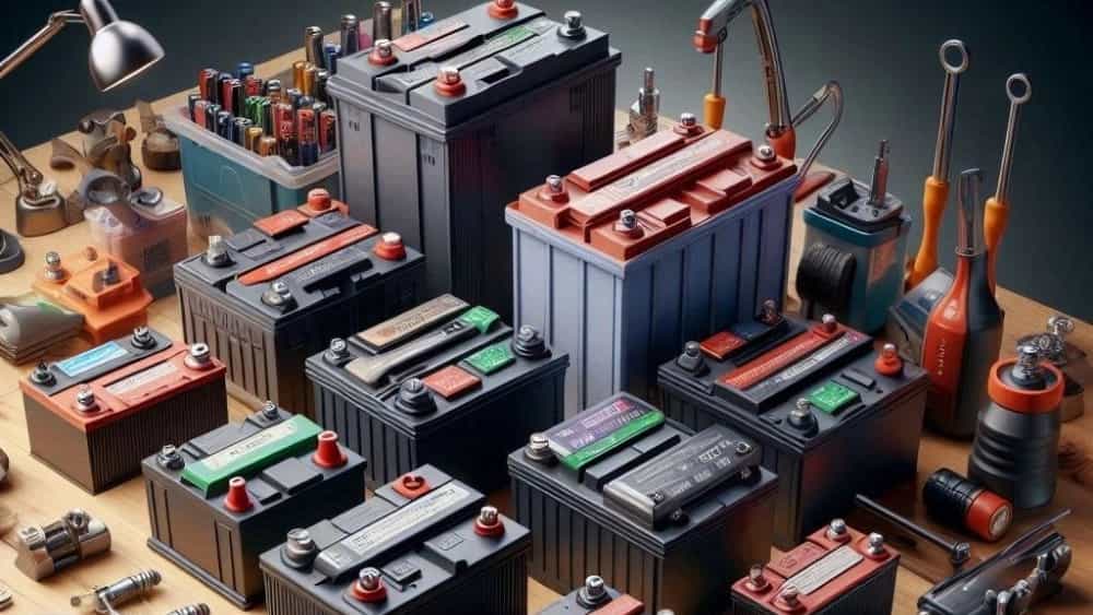 Battery sale in Gorgan