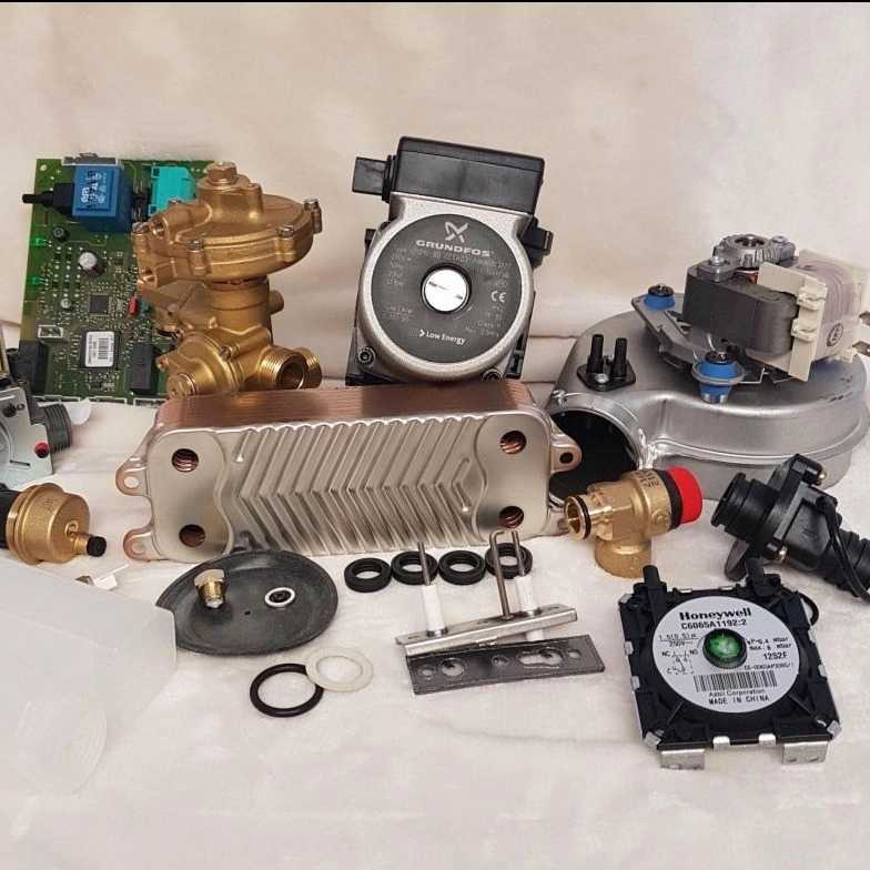 قطعات یدکی کولر گازی