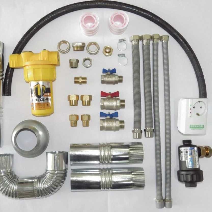 لوازم یدکی پکیج