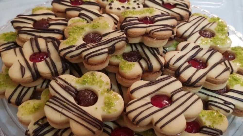 شیرینی مربایی