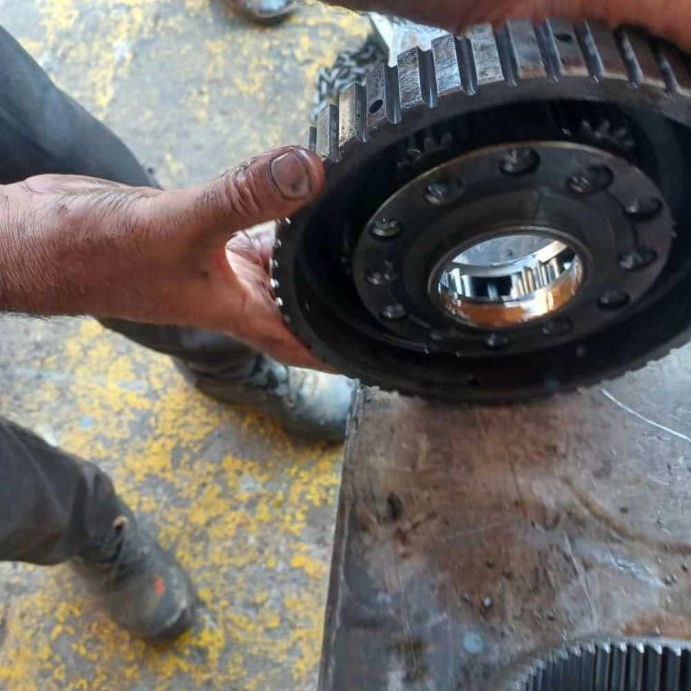 تعمیر موتور جرثقیل سقفی