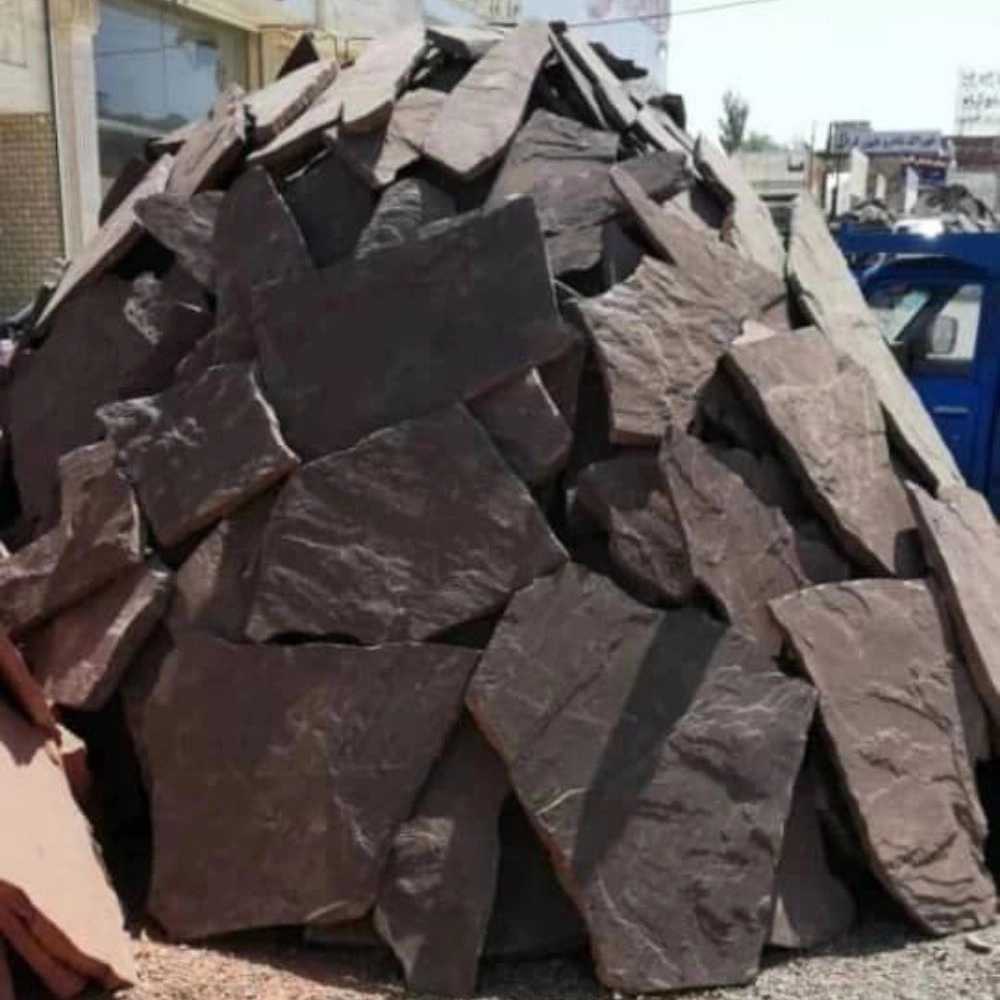 فروش سنگ ورقه ای و لاشه ای جعفری