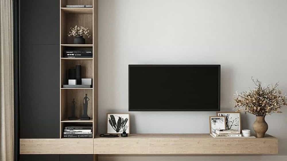 Design of TV Wall in Kashan