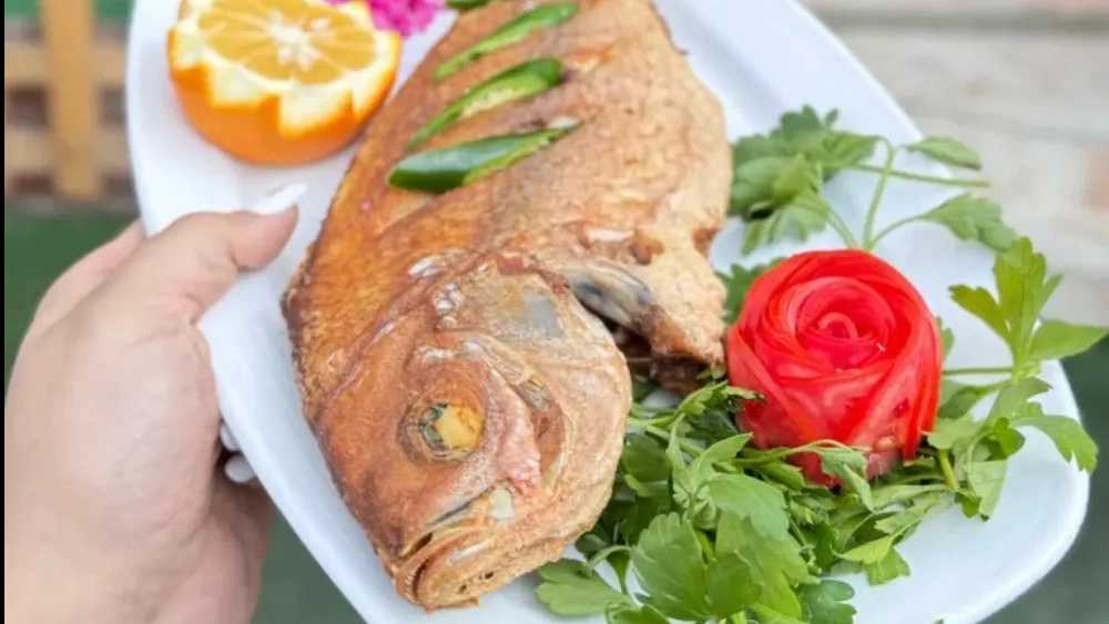رستوران بهشت قشم، انواع کباب غذاهای محلی و سنتی ایرانی و دریایی