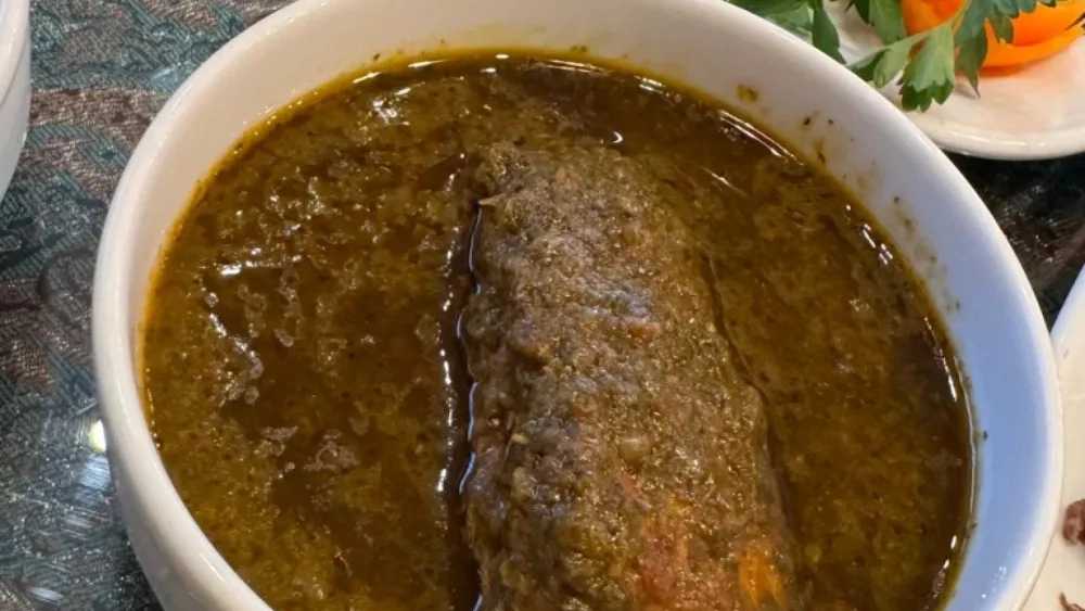 رستوران بهشت قشم، انواع کباب غذاهای محلی و سنتی ایرانی و دریایی