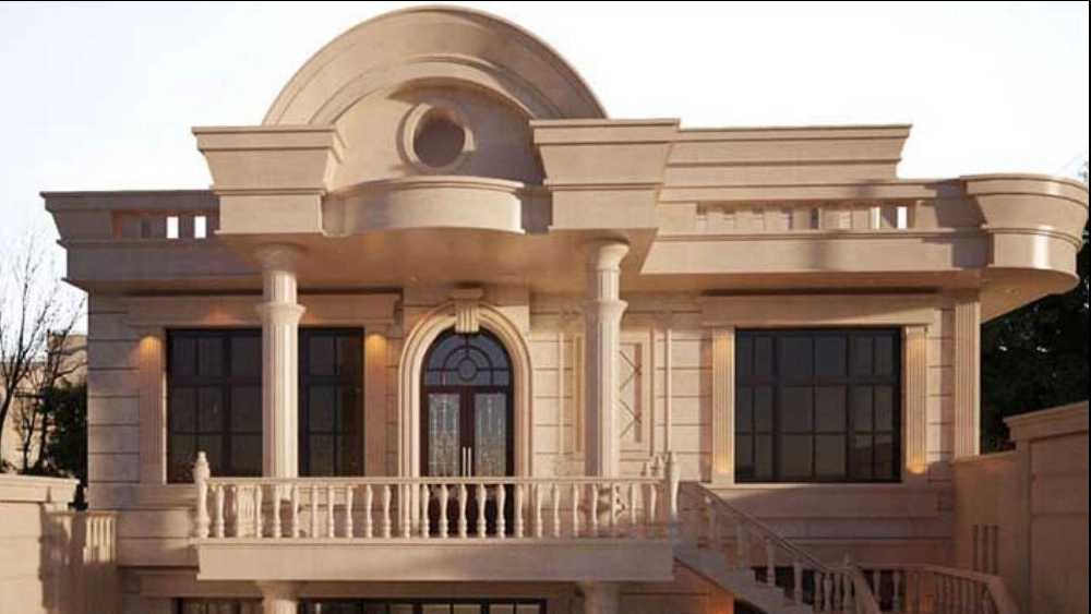 نمای ساختمان عبدالهی