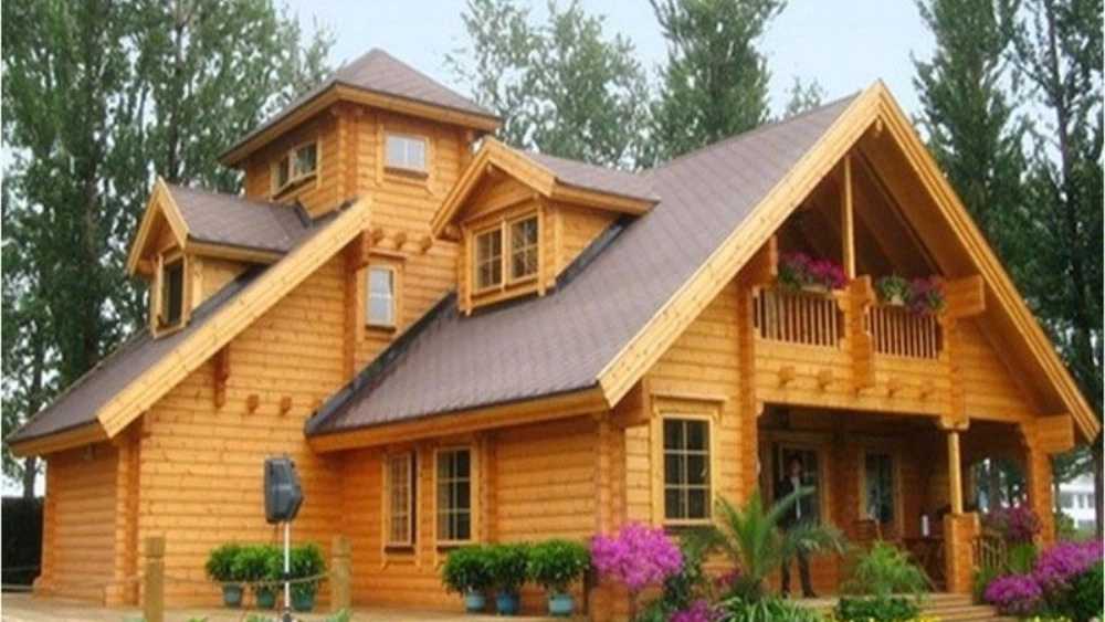Ramin Structure, Design of Wooden Cottage in Rasht Gilan