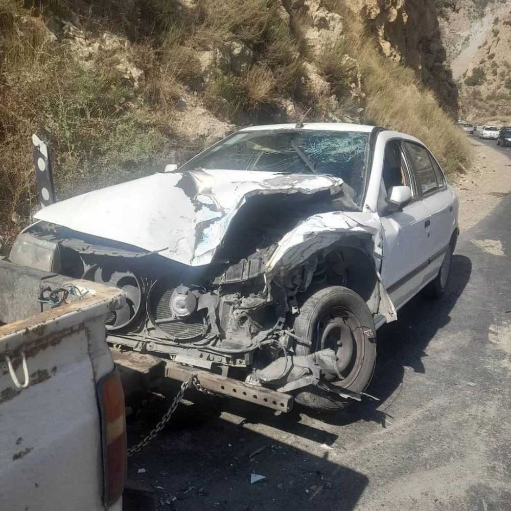 امداد خودرو جاده هراز