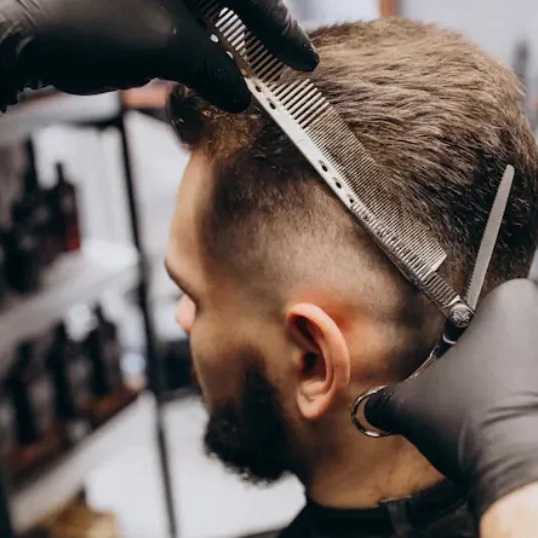 آموزشگاه آرایشگری مردانه امیر شادی