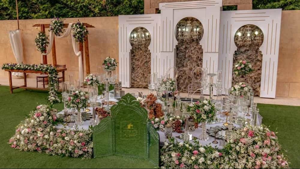 Holding a wedding in Shiraz