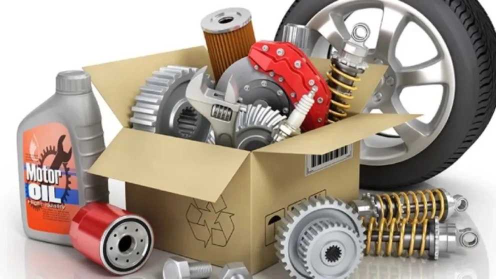 فروش لوازم یدکی در کلاچای
