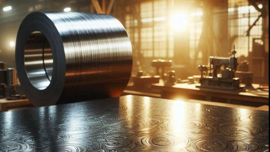 Types of steel sheets in delicate steel industries