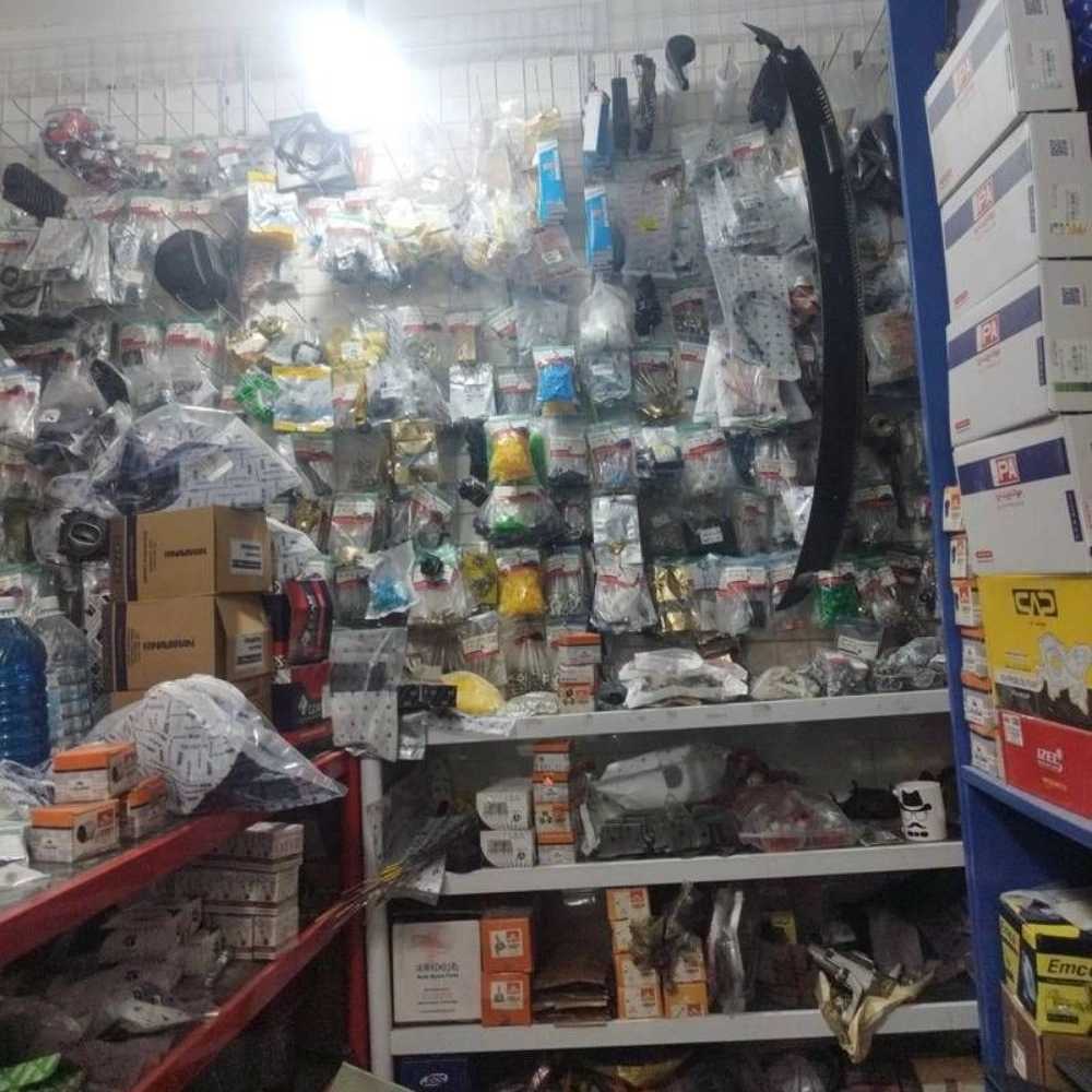 قطعات جلوبندی خودرو