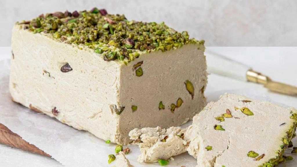 حلوا ارده و شکری