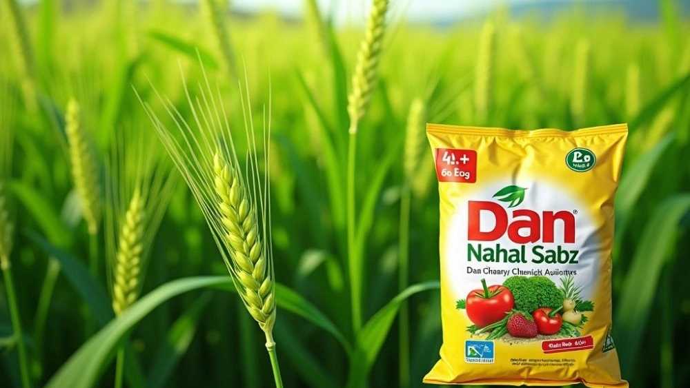 کودهای شیمیایی دان نهال سبز: انتخابی برای کشاورزی پایدار