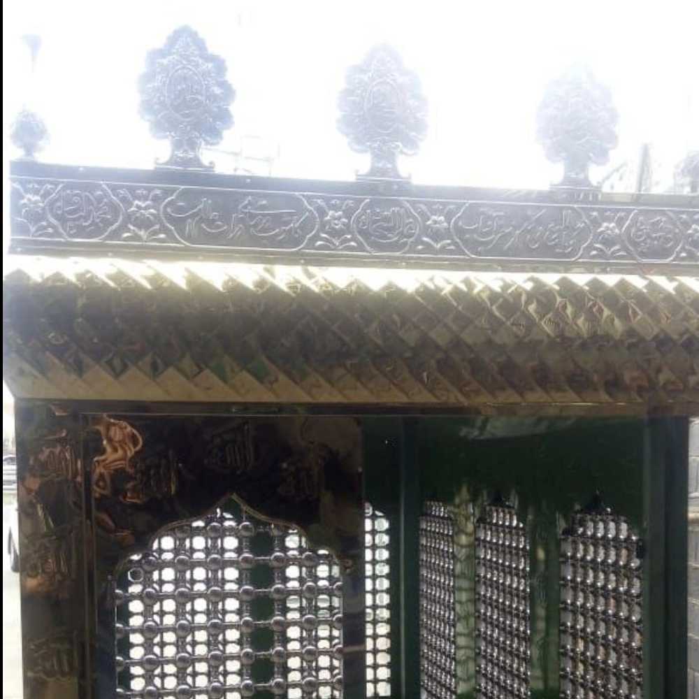 گنبد گلدسته سازی امام رضا در بابل مازندران