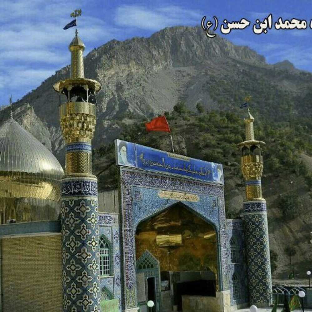 گنبد گلدسته سازی امام رضا در بابل مازندران
