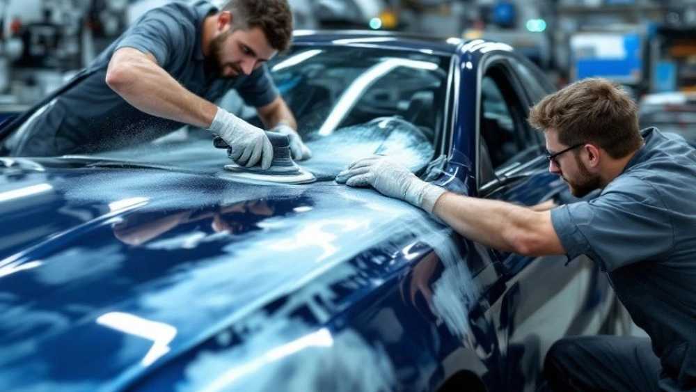 ریکاوری رنگ خودرو: چگونه رنگ خودروی آسیب‌دیده را احیا کنیم؟