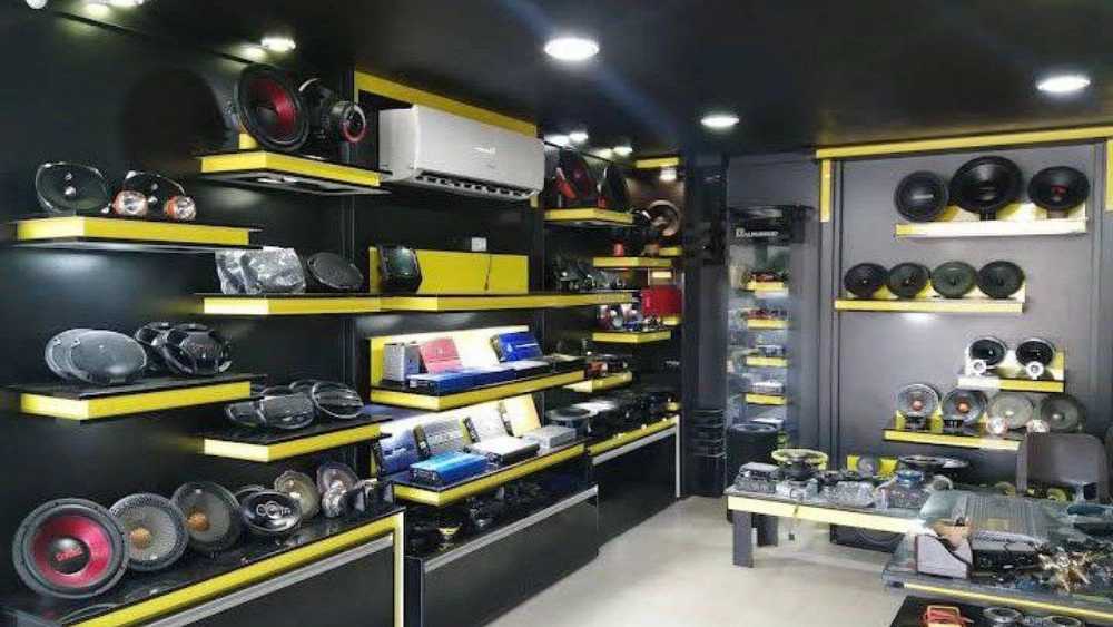 Safe work, sale of car audio and protective system in Gilan