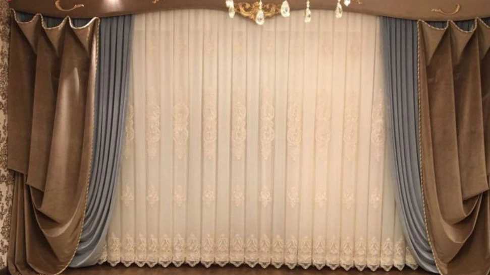 Deniz Curtain, Curtain in Rasht