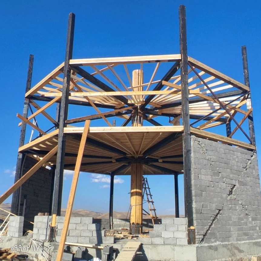 مجموعه گردشگری در شهر سنندج