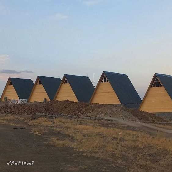 اجرای خانه های چوبی لوچال وود