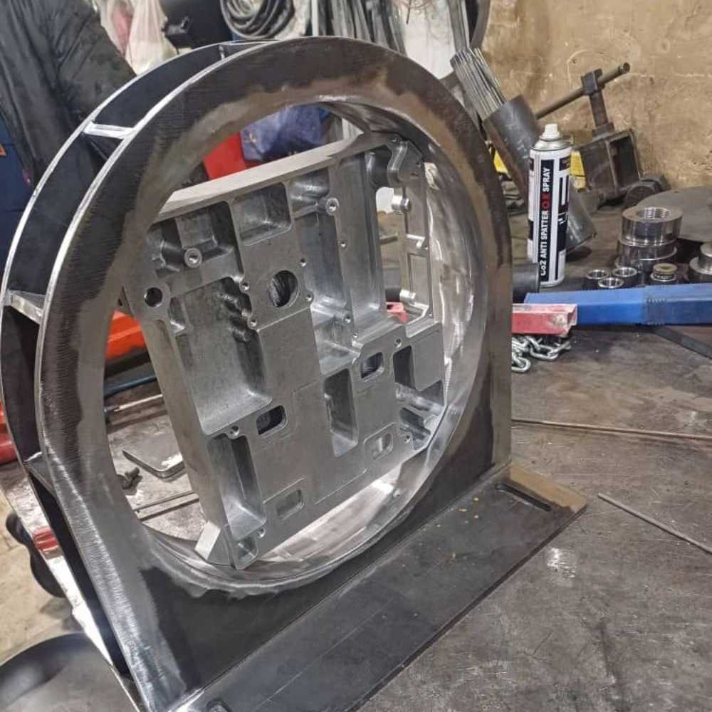 ساخت قطعات صنعتی