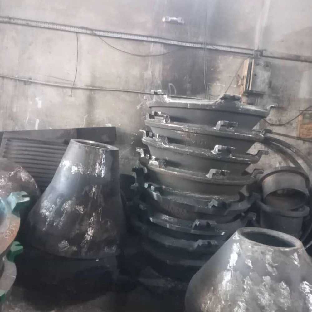 فروش قطعات سنگ شکن