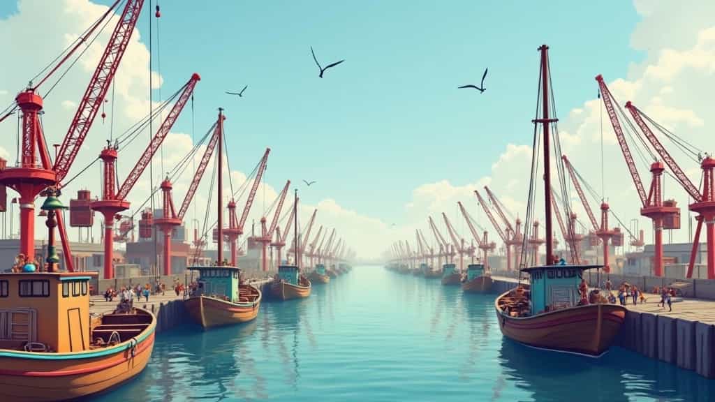 How High Commerce Makes Long -Longing Logistics In Bushehr
