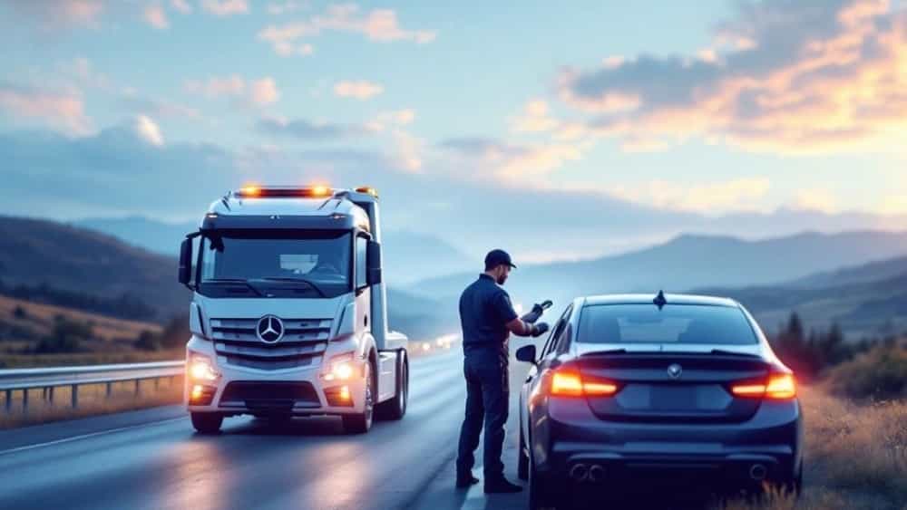 Lushan Automotive Relief: Fastest Car Transport Service on the Route