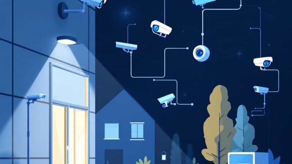 Gelişmiş Bina Güvenliği Yönetimi için CCTV ve Otomatik Kapının Kurulmasının Faydaları