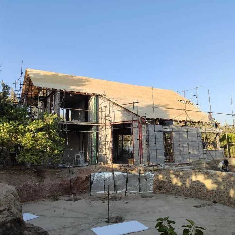 اجرای سقف شیروانی