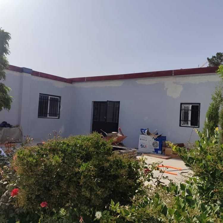 اجرای سقف شیروانی
