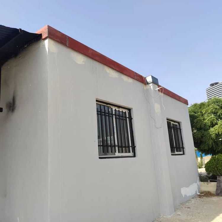 اجرای سقف شیروانی