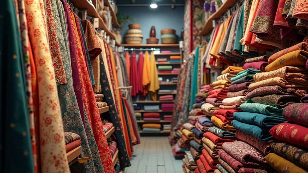 Qom'da Yüksek Kaliteli Fırın Kumaş Alışveriş Kılavuzu